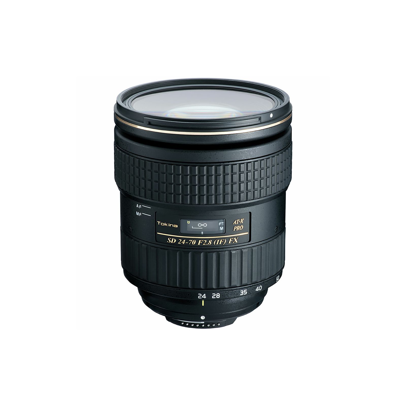 Tokina AT-X 24-70mm f/2.8 PRO FX standardni objektiv za Nikon 24-70 2.8 zoom lens