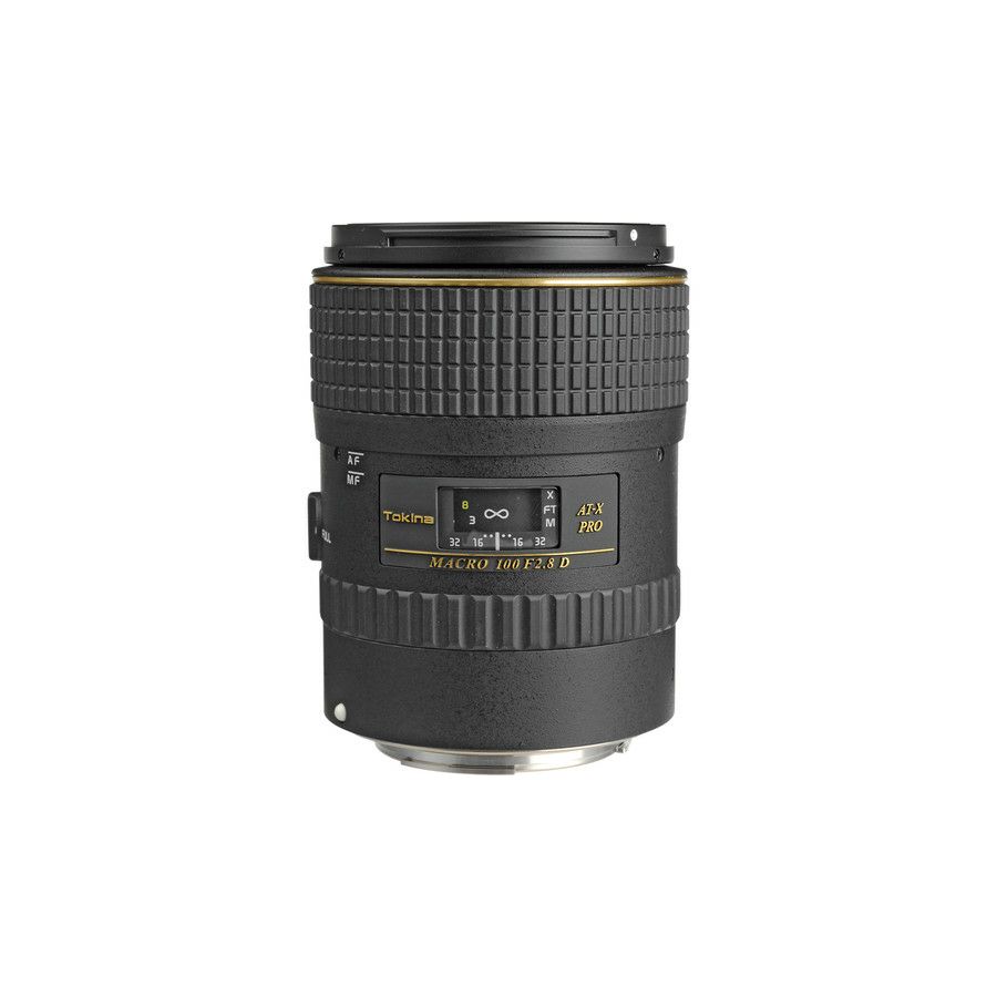 Tokina AT-X M100 PRO D 100mm F2.8 AF za Canon Macro Autofocus Lens