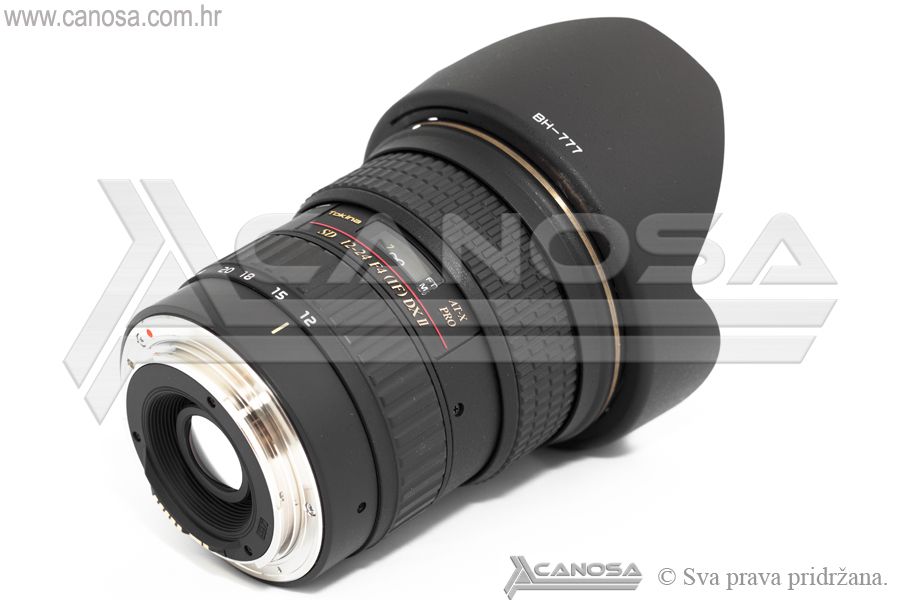 Tokina AT-X124 Pro 12-24mm 4.0 DX II za Canon