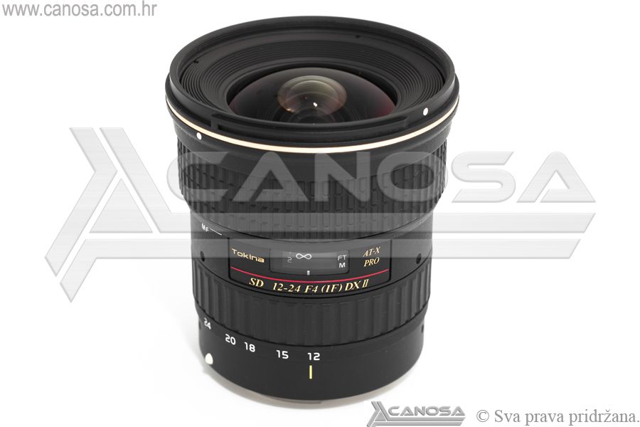 Tokina AT-X124 Pro 12-24mm 4.0 DX II za Canon