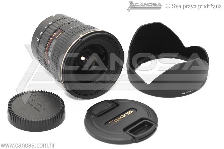 Tokina AT-X124 Pro 12-24mm 4.0 DX II za Canon