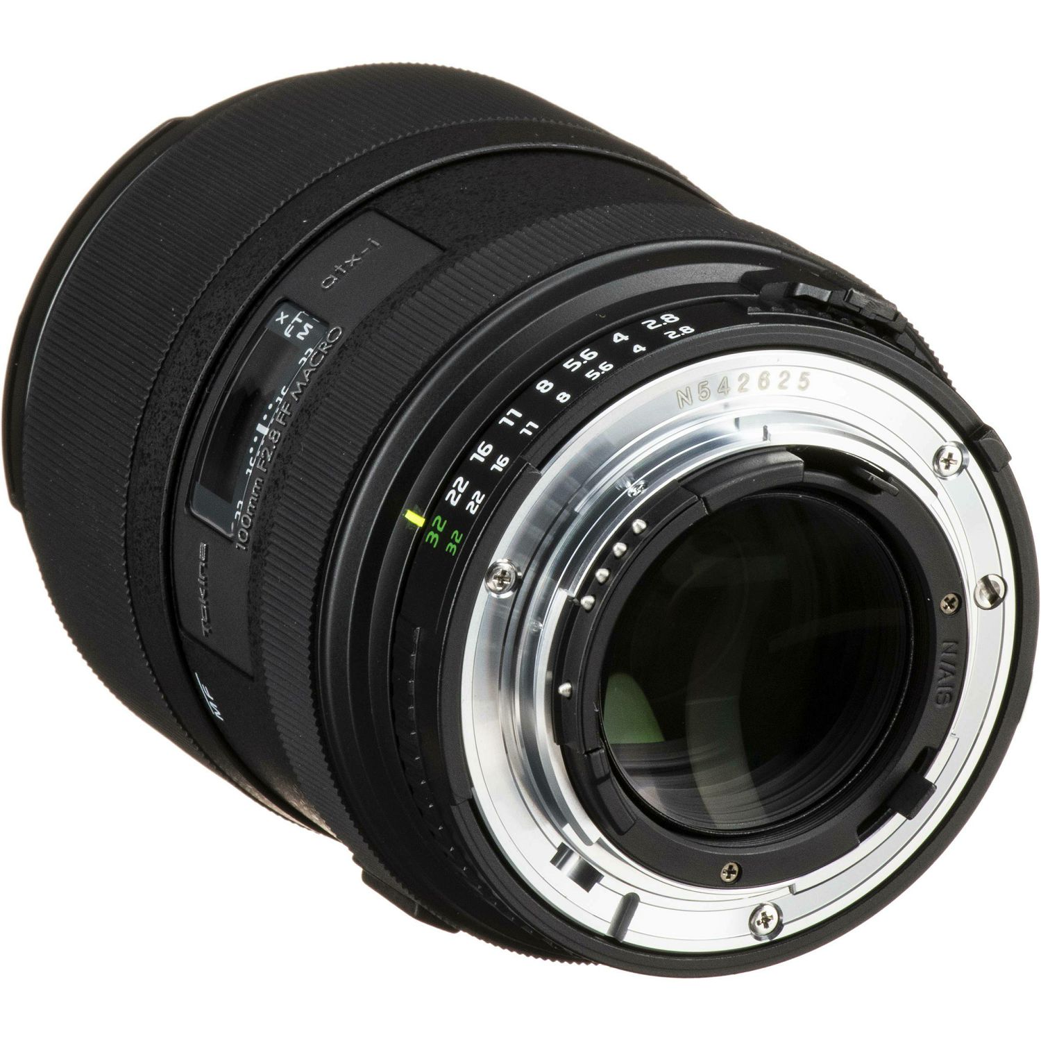 Tokina ATX-i 100mm f/2.8 FF Macro objektiv za Nikon FX (T510003iN)