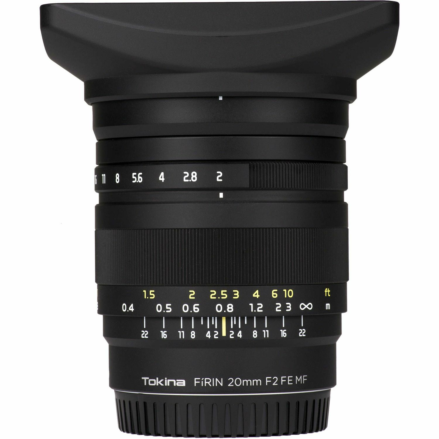 Tokina FiRIN 20mm f/2 FE MF Lens objektiv za Sony E-mount