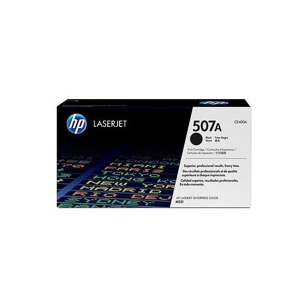 Toner black HP 507A za LJ Enterprise color M551