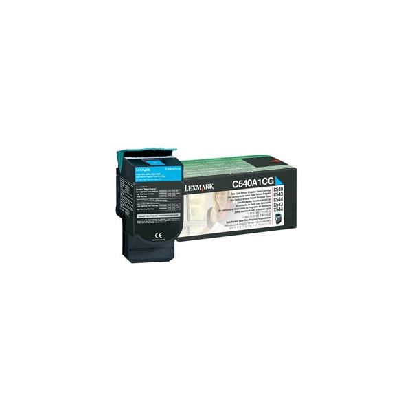 Toner C540/C543/C544 cyan