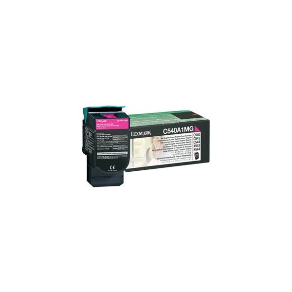 Toner C540/C543/C544 magenta