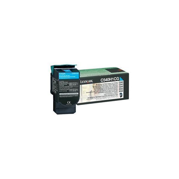 Toner C54x/ X54x cyan 2K