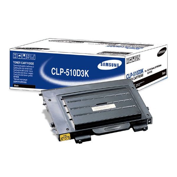 *Toner CLP-510/N black