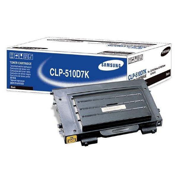 *Toner CLP-510/N black