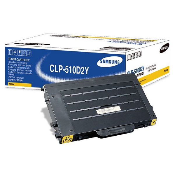 *Toner CLP-510/N yellow