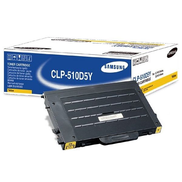 *Toner CLP-510/N yellow