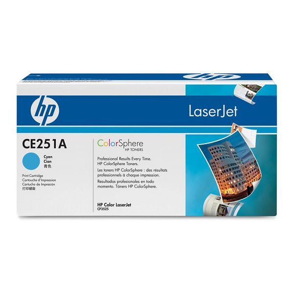 Toner za  CP3525  Cyan