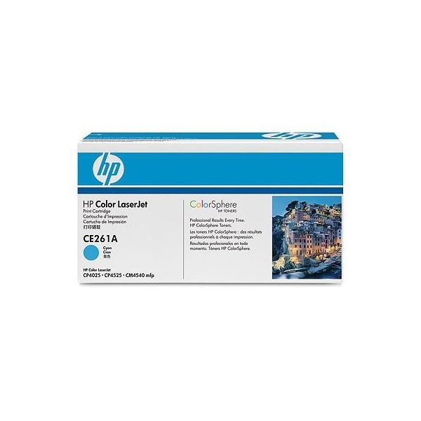 Toner za  CP4025/CP4525 Cyan