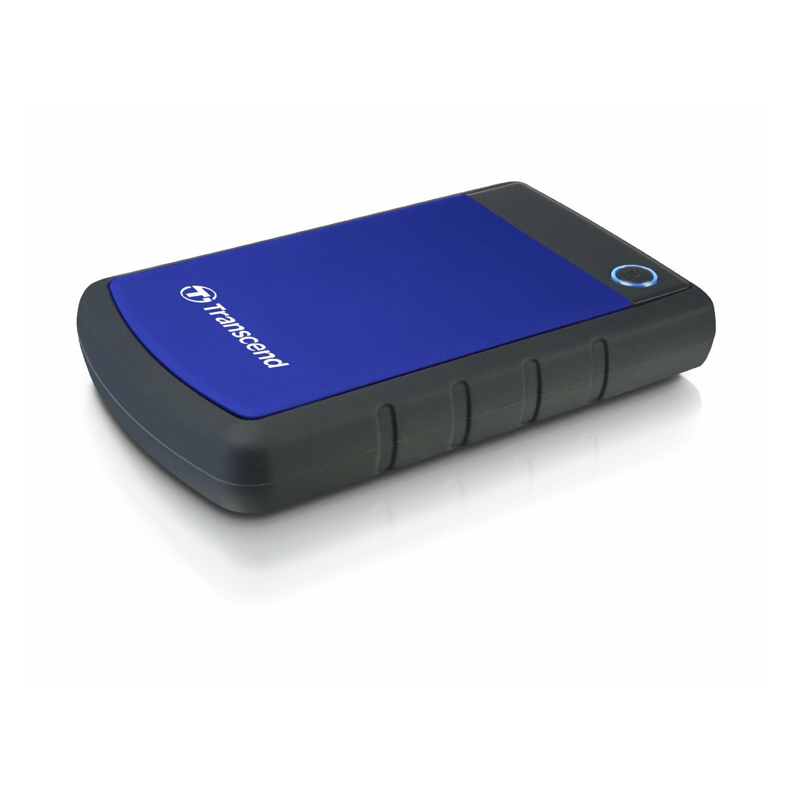 Transcend 2TB StoreJet 25H3 USB3.0, rubber casing, blue