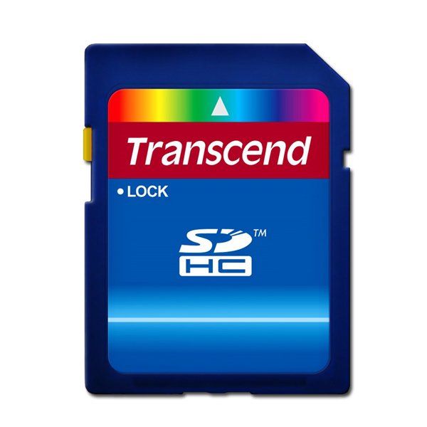 Transcend 4GB SDHC Class 4 Card