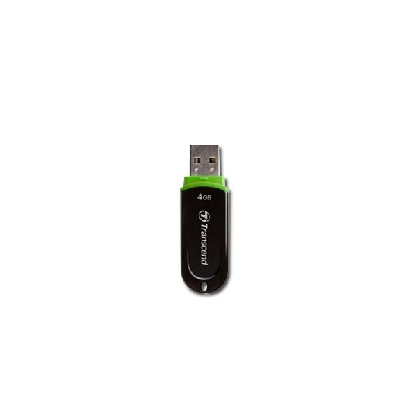 TRANSCEND 4GB USB 2.0 Jet Flash 300 Black