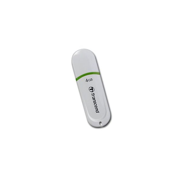 TRANSCEND 4GB USB 2.0 JetFlash 330 White/Green