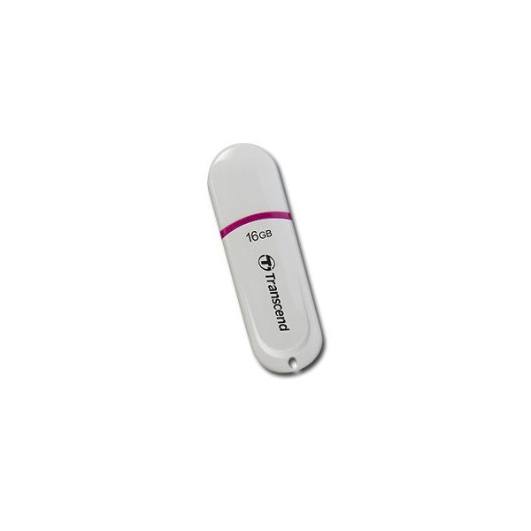 TRANSCEND 16GB USB 2.0 JetFlash 330 White/Lavender