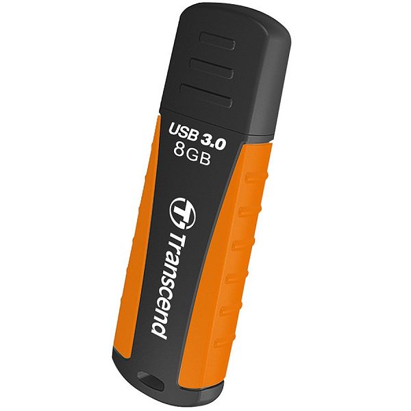Transcend 8GB JF810 rugged black/orange USB 3.0  drive