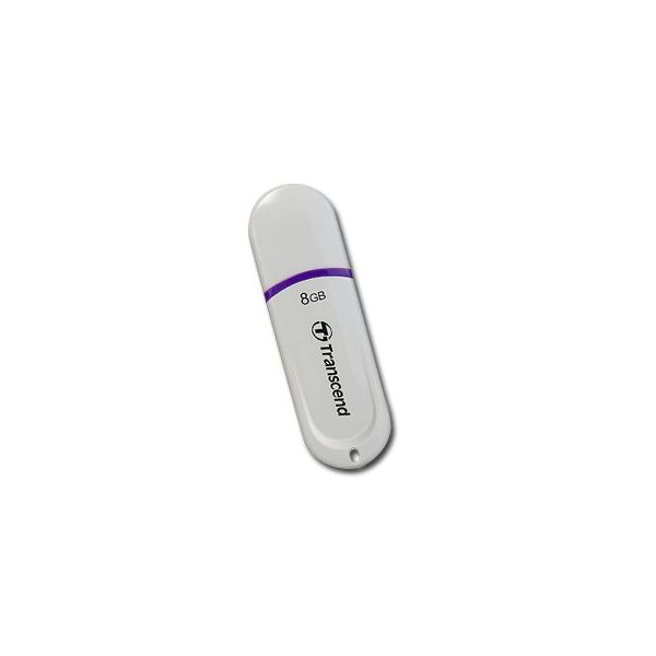 TRANSCEND 8GB USB 2.0 JetFlash 330 White/Purple