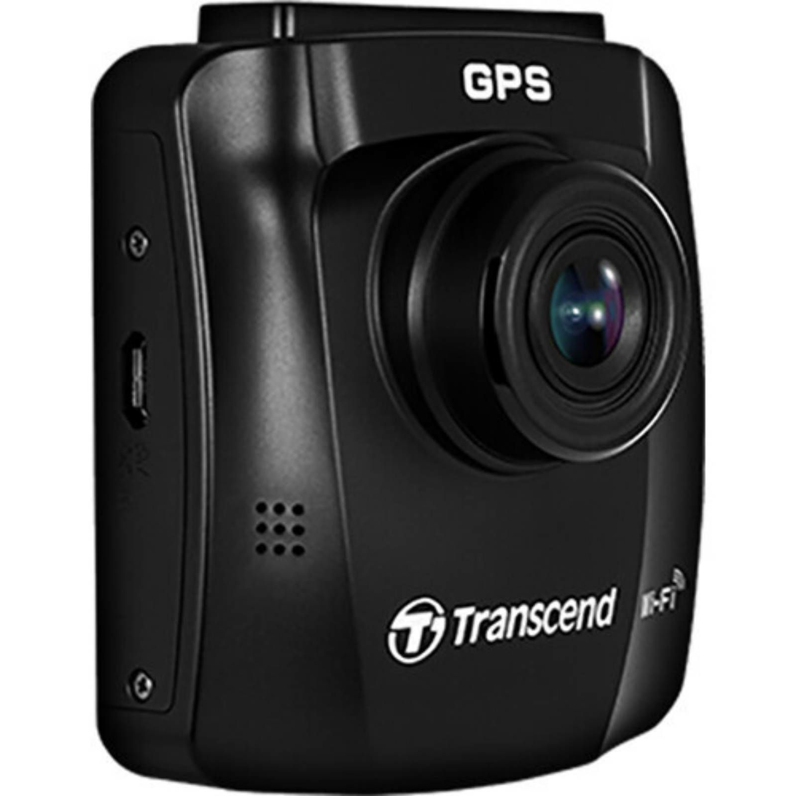 Transcend DrivePro 250 Dashcam (64GB) with Suction Mount