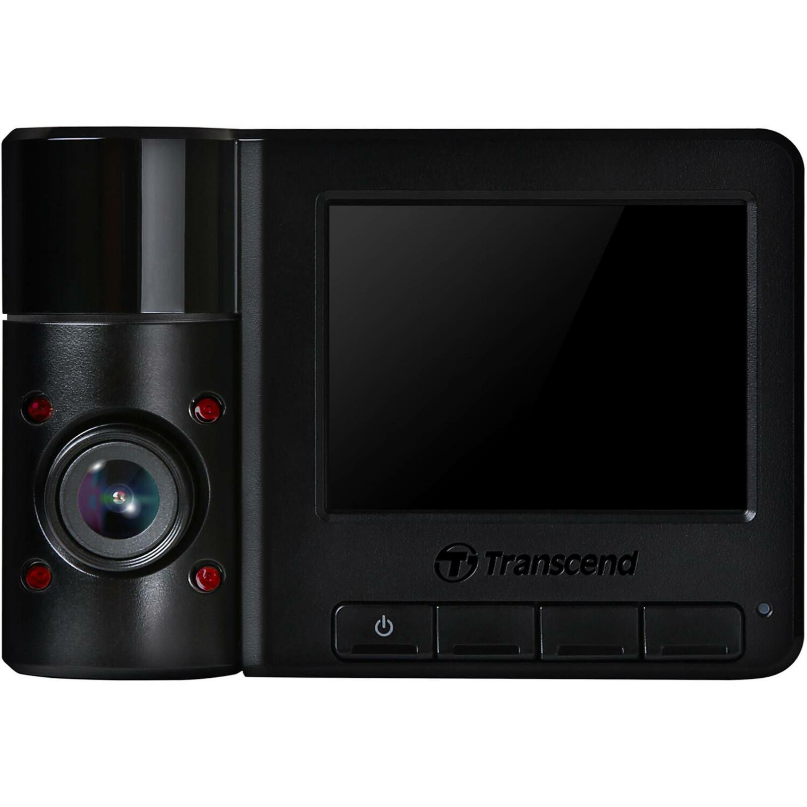 Transcend DrivePro 550B Double Lens (64GB) with suction mount