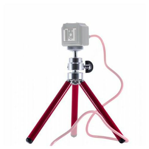 Triggertrap Mini Table Tripod Red 73-200mm stolni mini stativ s kuglastom glavom