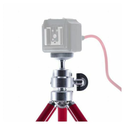 Triggertrap Mini Table Tripod Red 73-200mm stolni mini stativ s kuglastom glavom