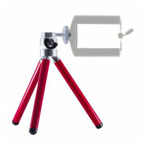 Triggertrap Mini Table Tripod Red 73-200mm stolni mini stativ s kuglastom glavom