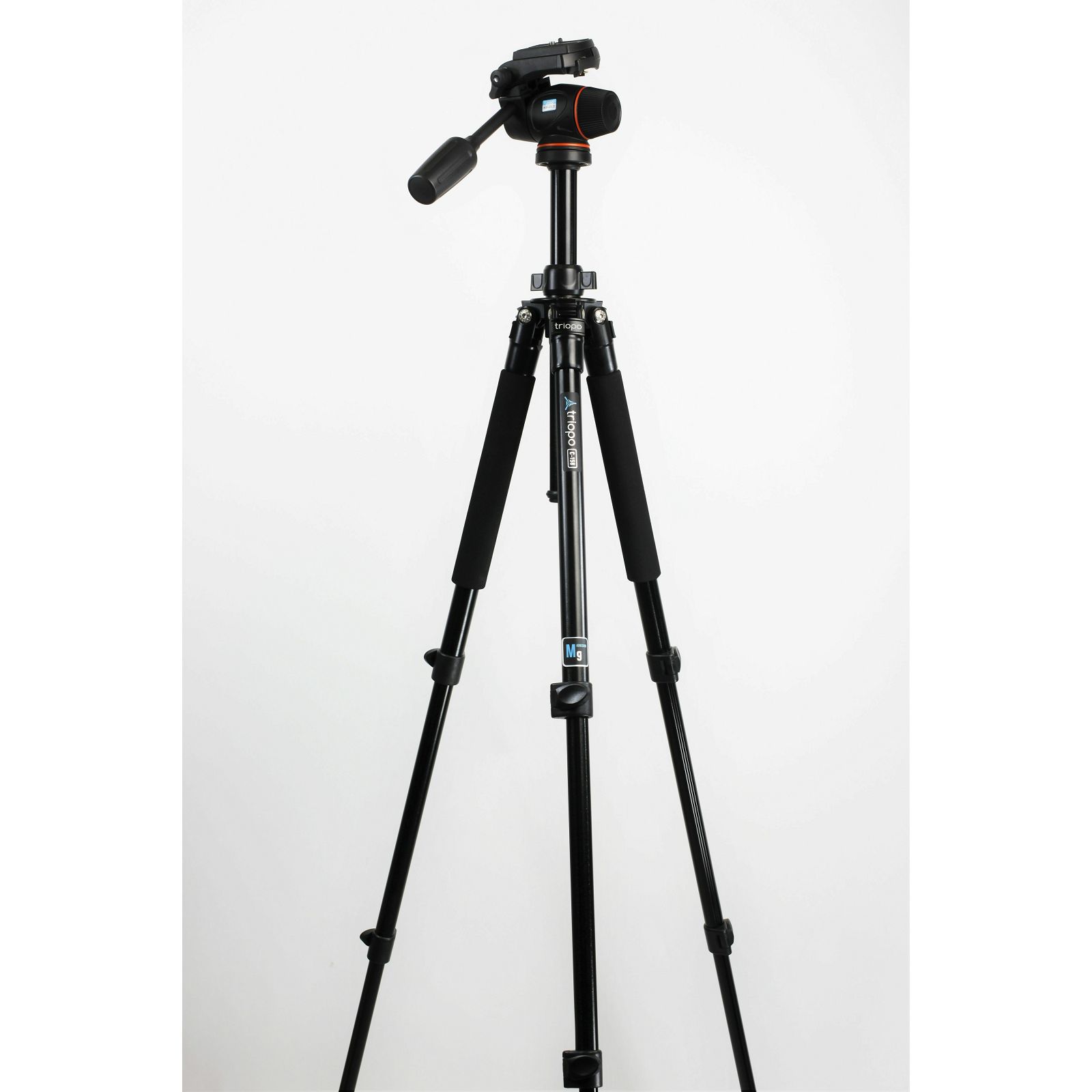 Triopo C-158 + HY-250 titan-aluminijski foto video stativ i glava photo tripod with pan head