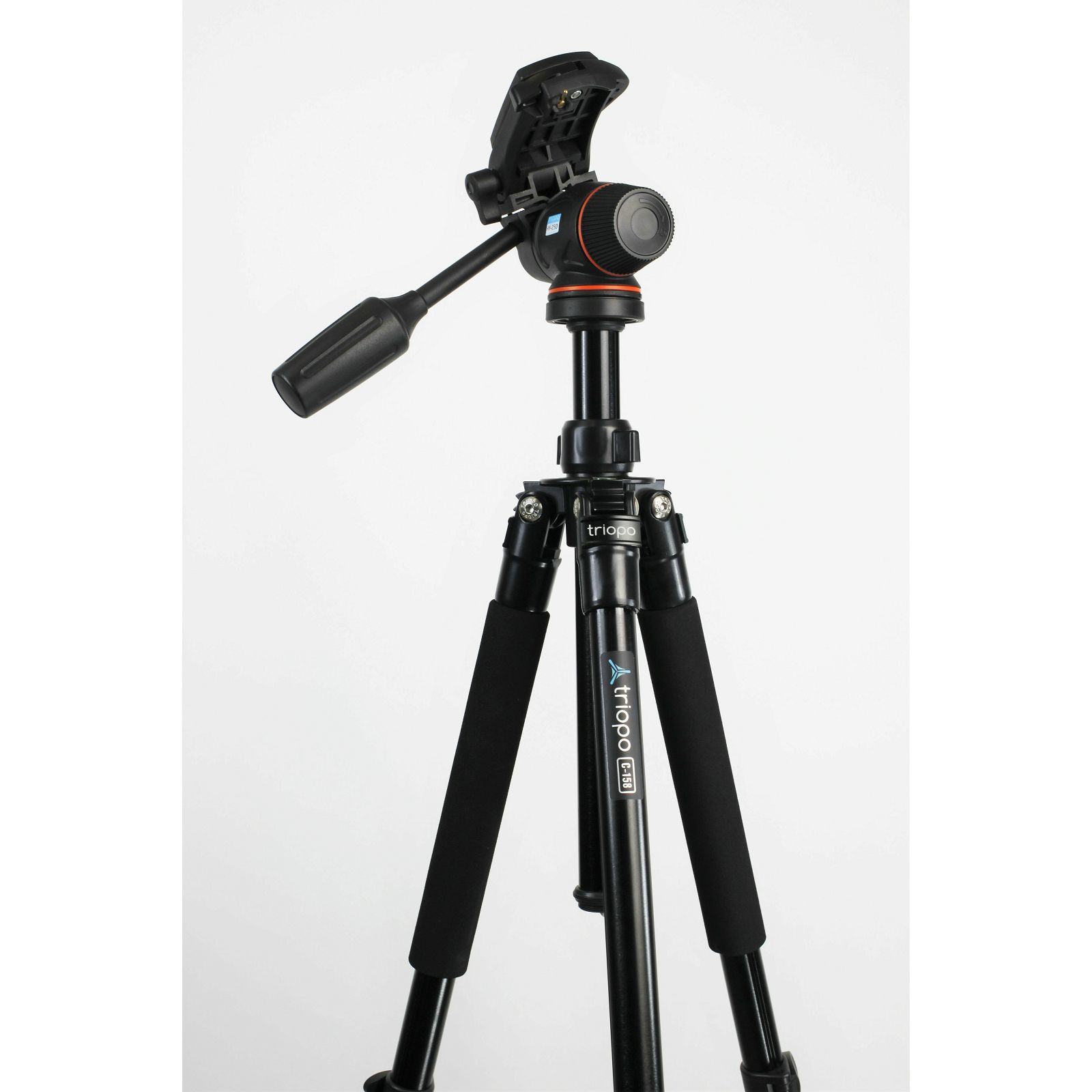 Triopo C-158 + HY-250 titan-aluminijski foto video stativ i glava photo tripod with pan head