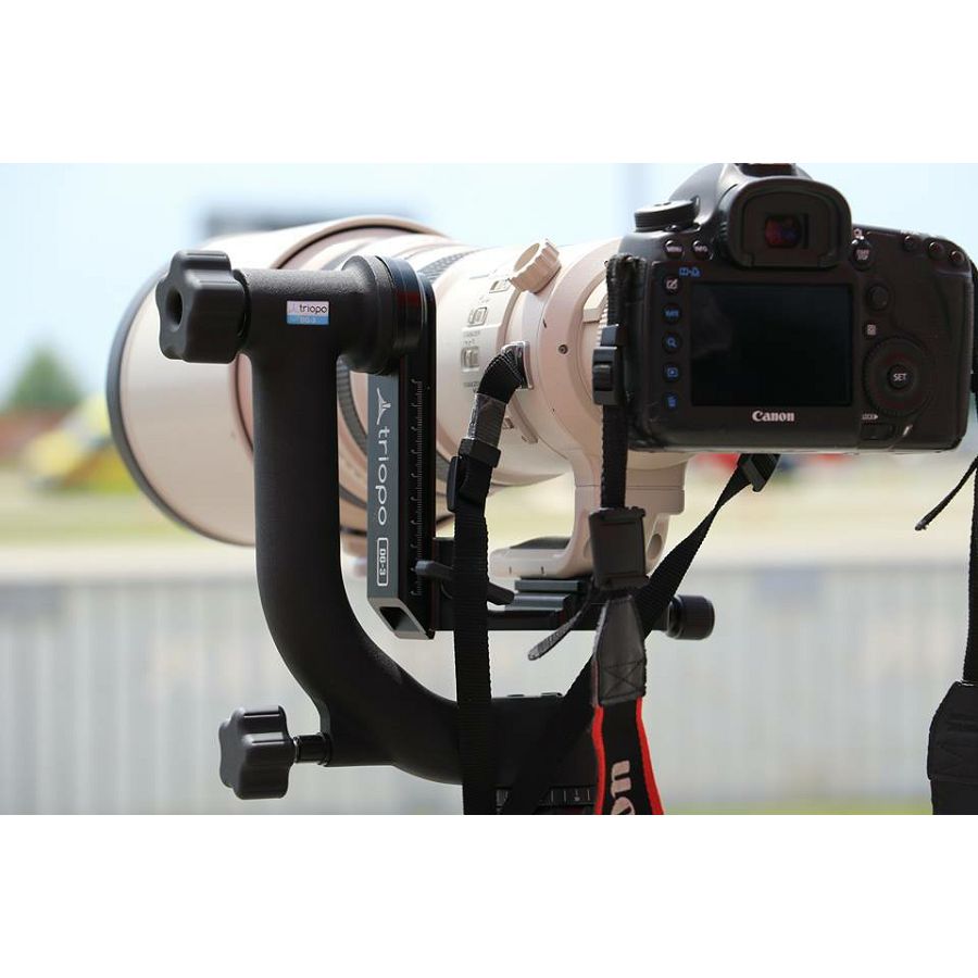 Triopo DG-3 Gimbal head glava stativa za veće i teže objektive