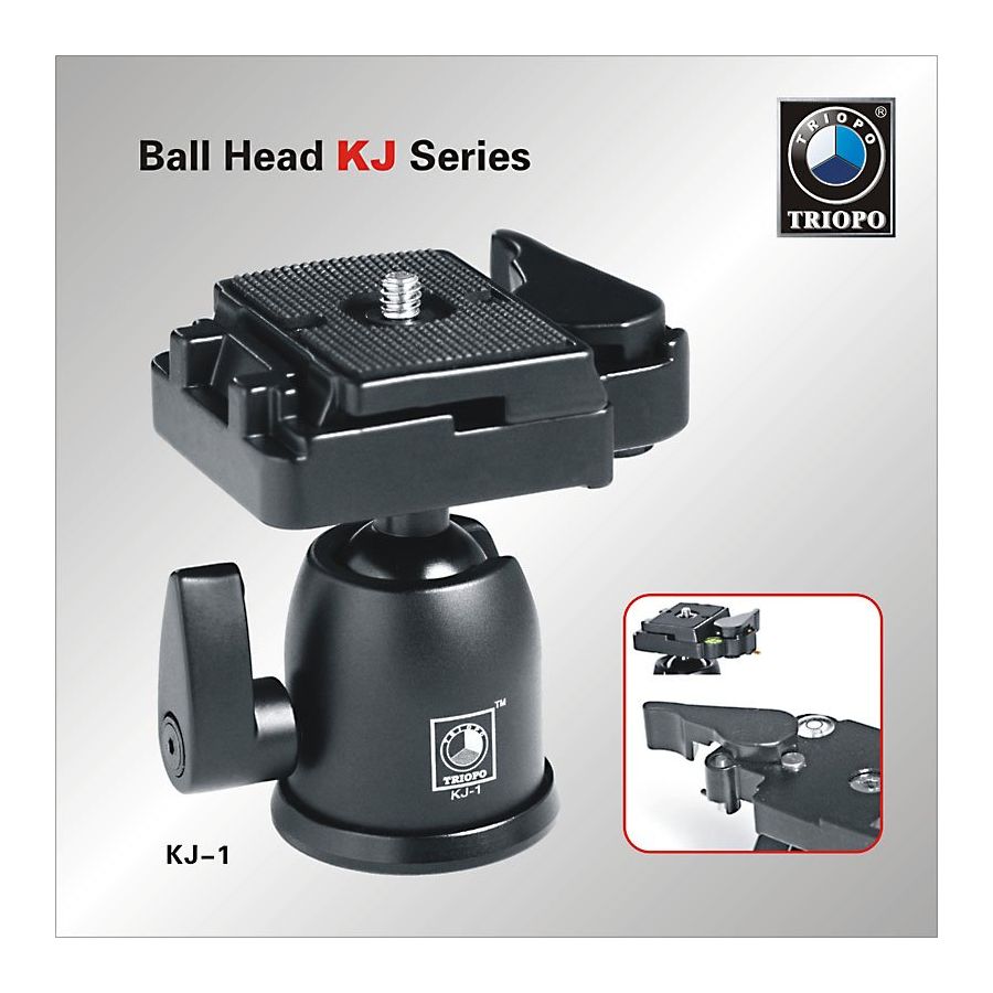 Triopo KJ-1 kuglasta glava Ball head