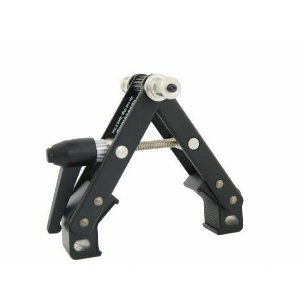 Tristar Professional Tube Clamp + Spigots 110-021 višenamjenski studijski držač nosač s dva navoja