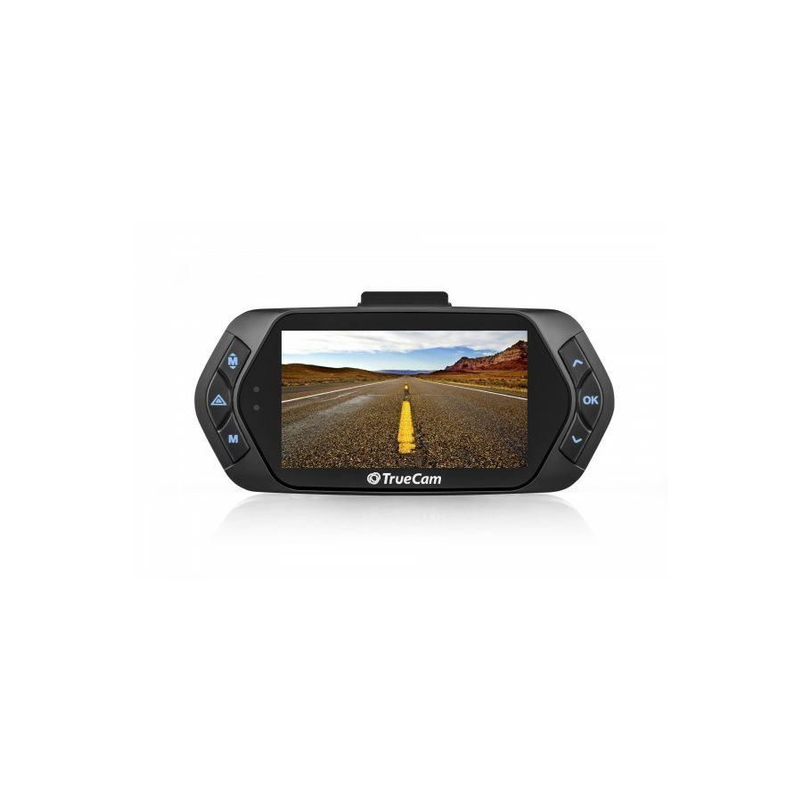 Truecam A7s kamera za automobil, Full HD (2304x1296),G-Senzor, noćno snimanje, LCD monitor 2.7" TFT