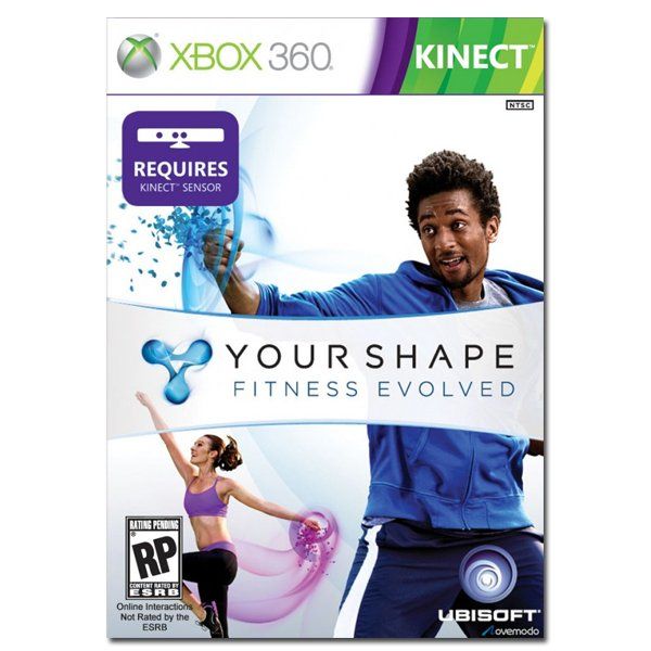 UBISOFT Your Shape Fitness Evolved, Box