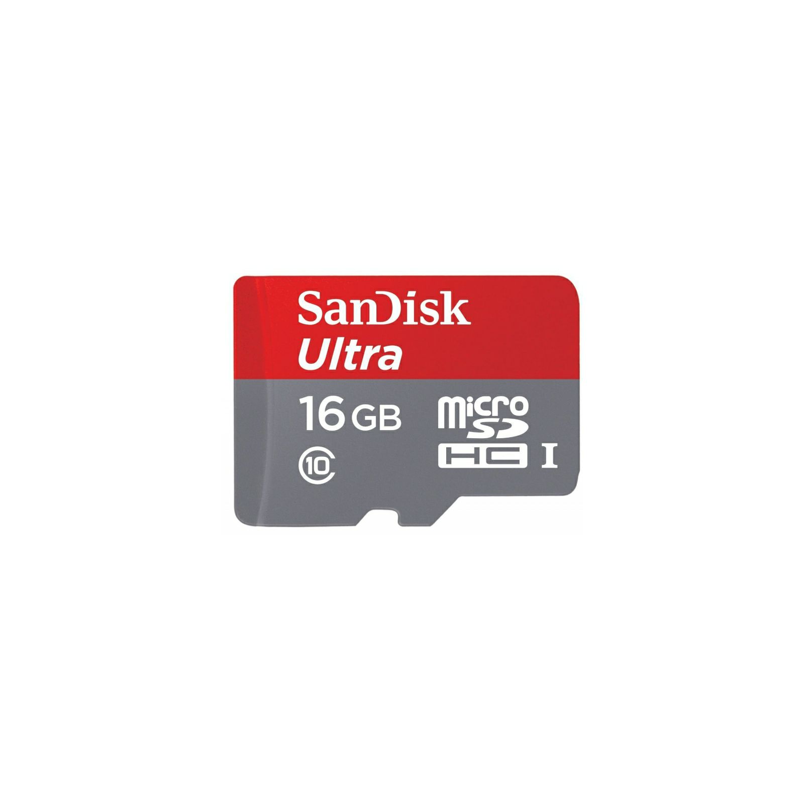 SanDisk Ultra Android microSDHC 16GB 80 MB/s Class 10 Speed Retail Ready Display SDSQUNC-016G-GN6M5 Memorijska kartica