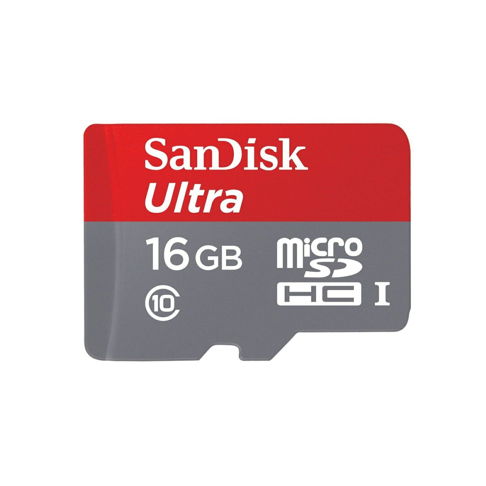 SanDisk Ultra Android microSDHC 16GB SD Adapter + Memory Zone Android App 80MB/s Class 10 UHS-I SDSQUNC-016G-GN6TA Memorijska kartica