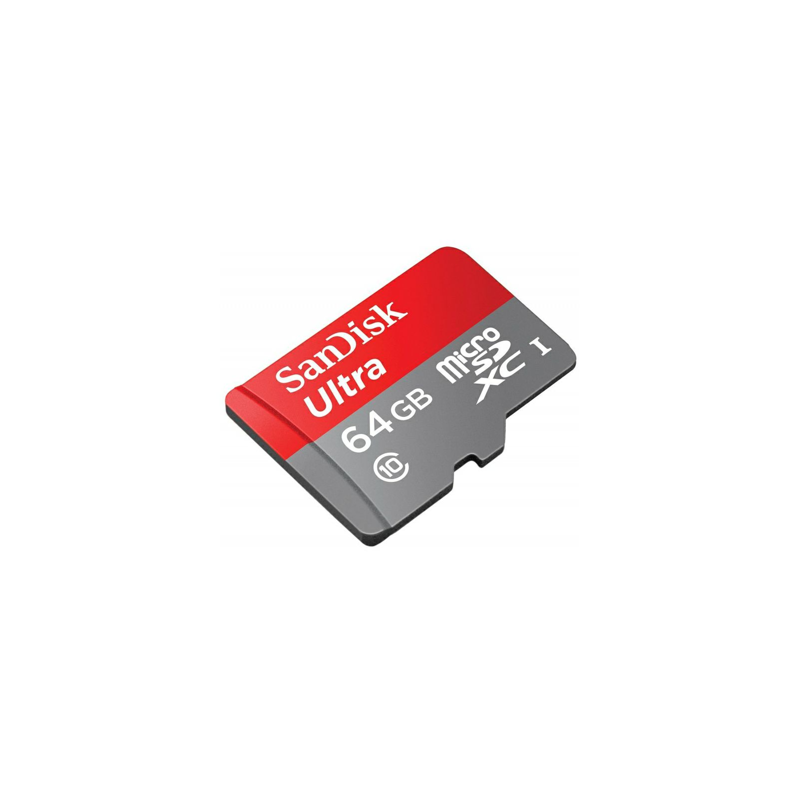 SanDisk Ultra Android microSDXC 64GB SD Adapter + Memory Zone Android App 80MB/s Class 10 UHS-I SDSQUNC-064G-GN6TA Memorijska kartica