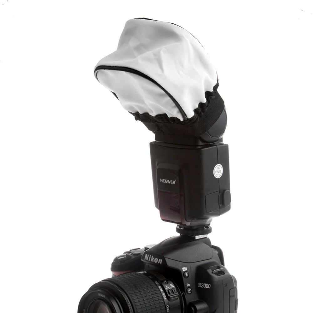 Univerzalni difuzor za bljeskalice soft bounce flash diffuser Canon Nikon Metz Sigma Yongnuo Meike Pixel Genesis Nissin Sunpak
