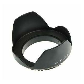 Univerzalno sjenilo tulipan Screw-on lens hood 62mm