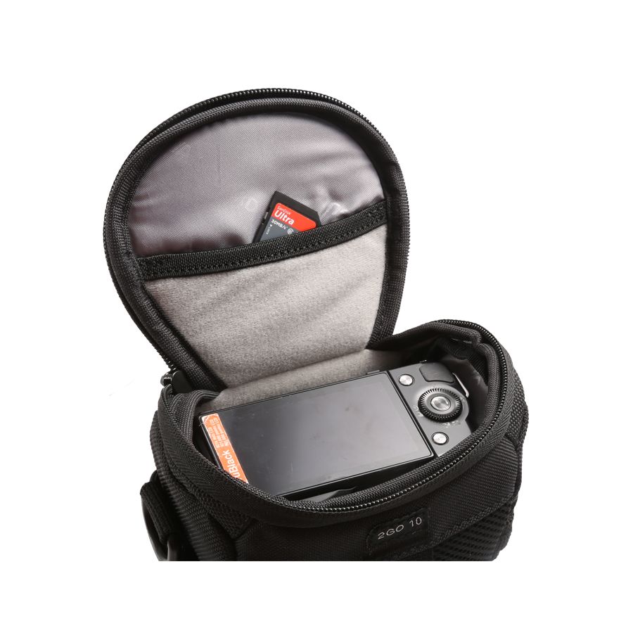 Vanguard 2GO 10 Black crna torba za kompaktne i mirrorless fotoaparate