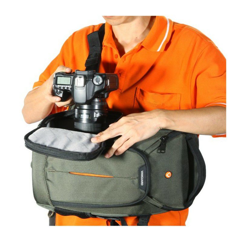 Vanguard 2GO 39 Green Backpack Sling bag ruksak za fotoaparat i foto opremu