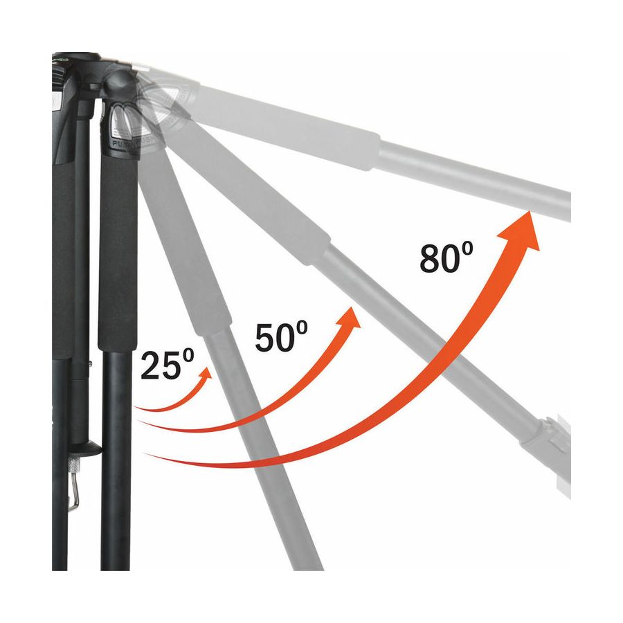 Vanguard Abeo 203AV aluminijski stativ tripod