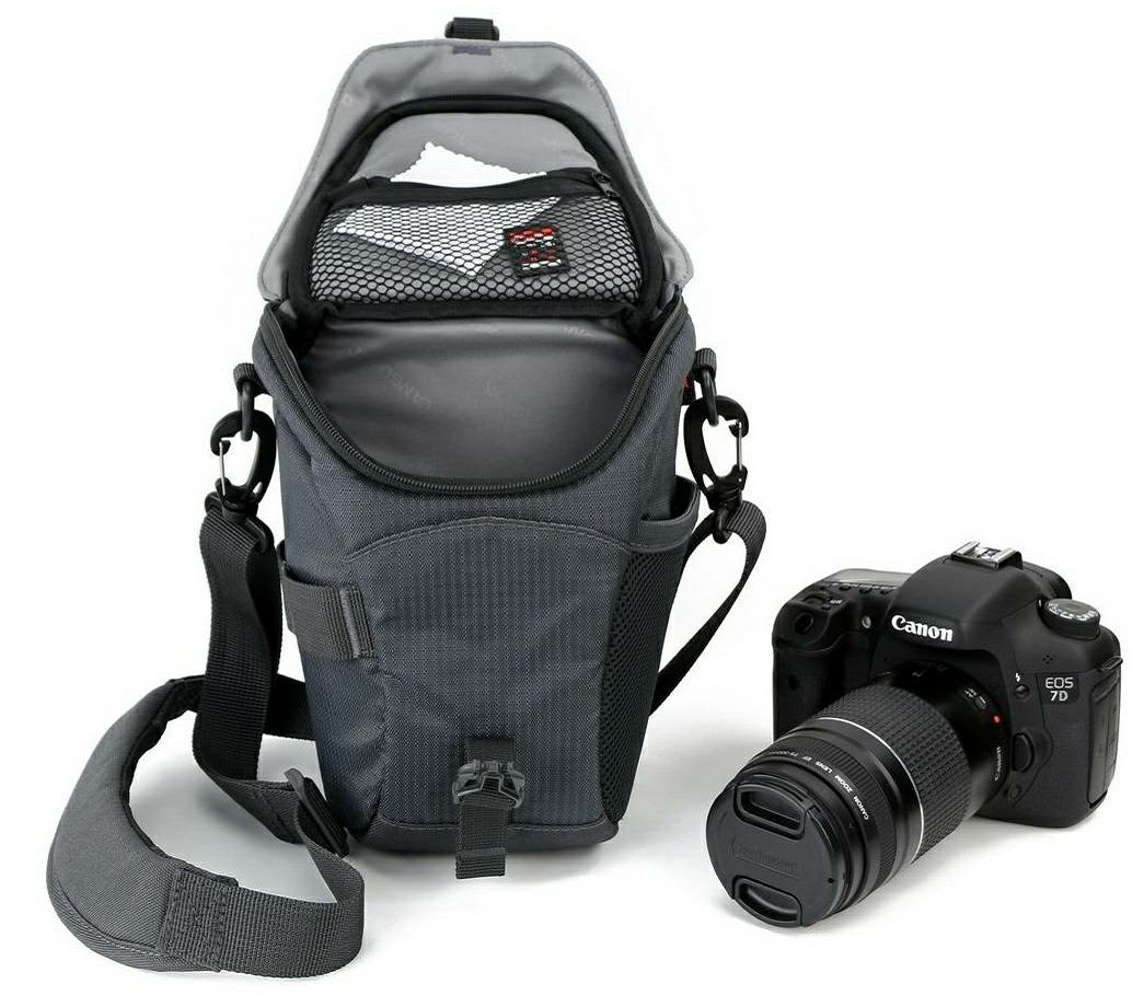 Vanguard Adaptor 15Z Zoom Camera Bag Gray toploader torba za DSLR fotoaparat