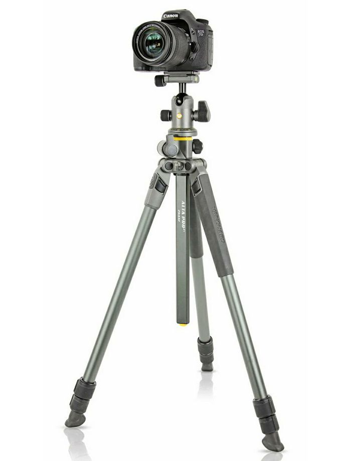 Vanguard Alta Pro 2+ 263AB 100 KIT 174cm 7kg 3-Section Aluminum Tripod aluminijski stativ s BH-100 Ball Head kuglastom glavom za fotoaparat