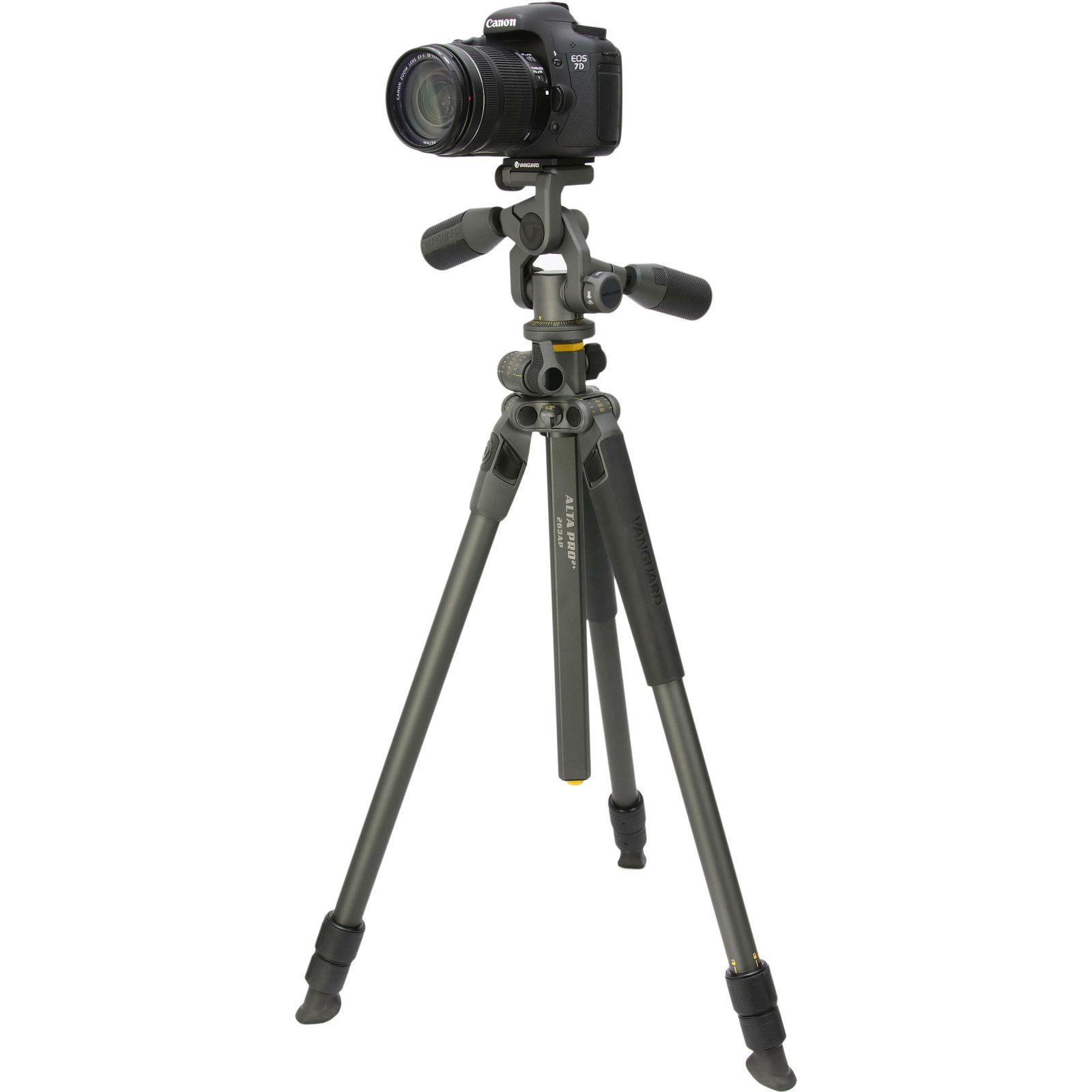 Vanguard Alta Pro 2+ 263AP KIT 175cm 5kg 3-Section Aluminum Tripod aluminijski stativ s PH-32 3-Way Pan-and-Tilt Head glavom za fotoaparat