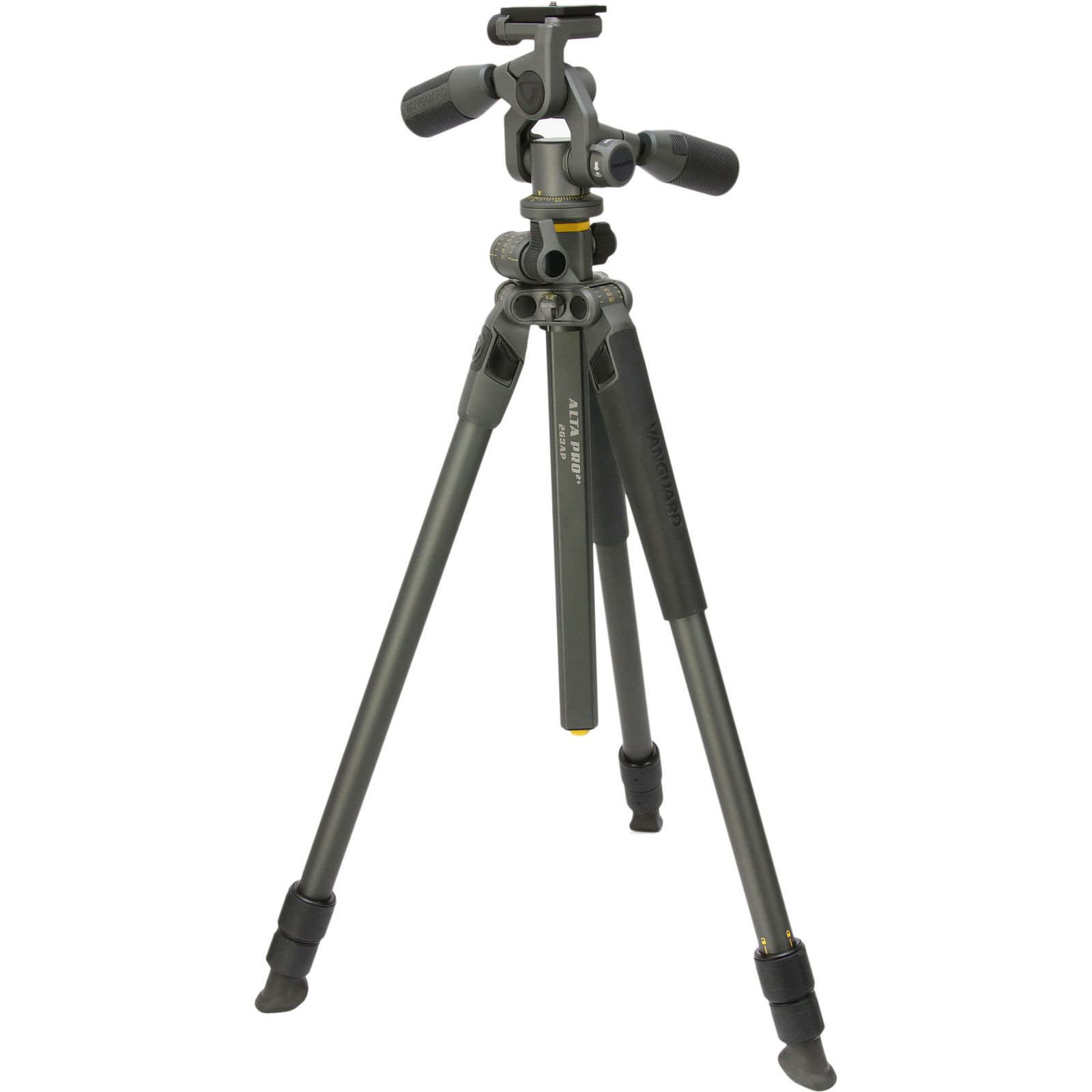 Vanguard Alta Pro 2+ 263AP KIT 175cm 5kg 3-Section Aluminum Tripod aluminijski stativ s PH-32 3-Way Pan-and-Tilt Head glavom za fotoaparat