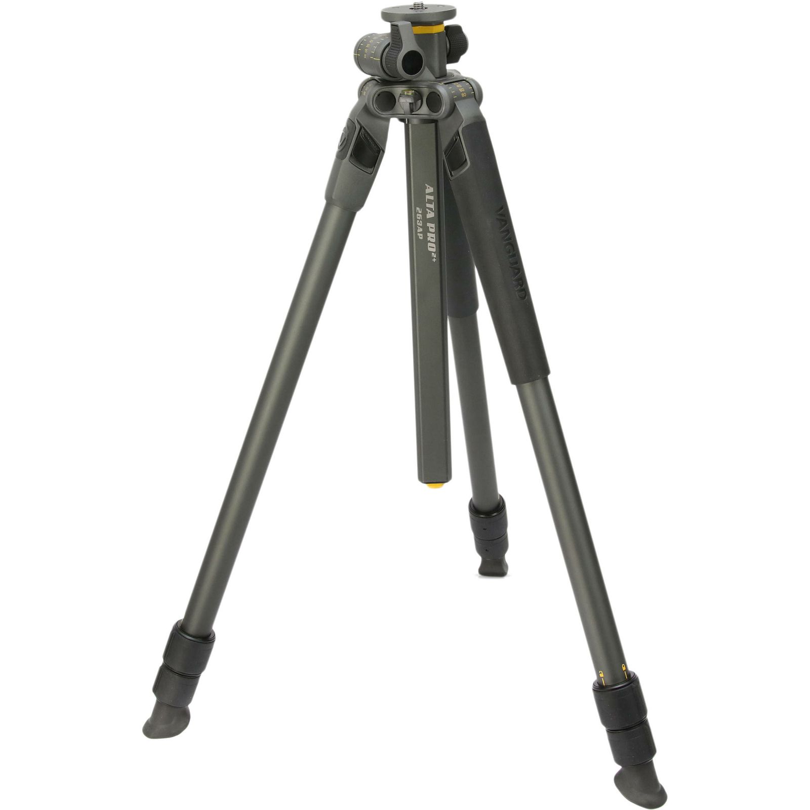 Vanguard Alta Pro 2+ 263AP KIT 175cm 5kg 3-Section Aluminum Tripod aluminijski stativ s PH-32 3-Way Pan-and-Tilt Head glavom za fotoaparat