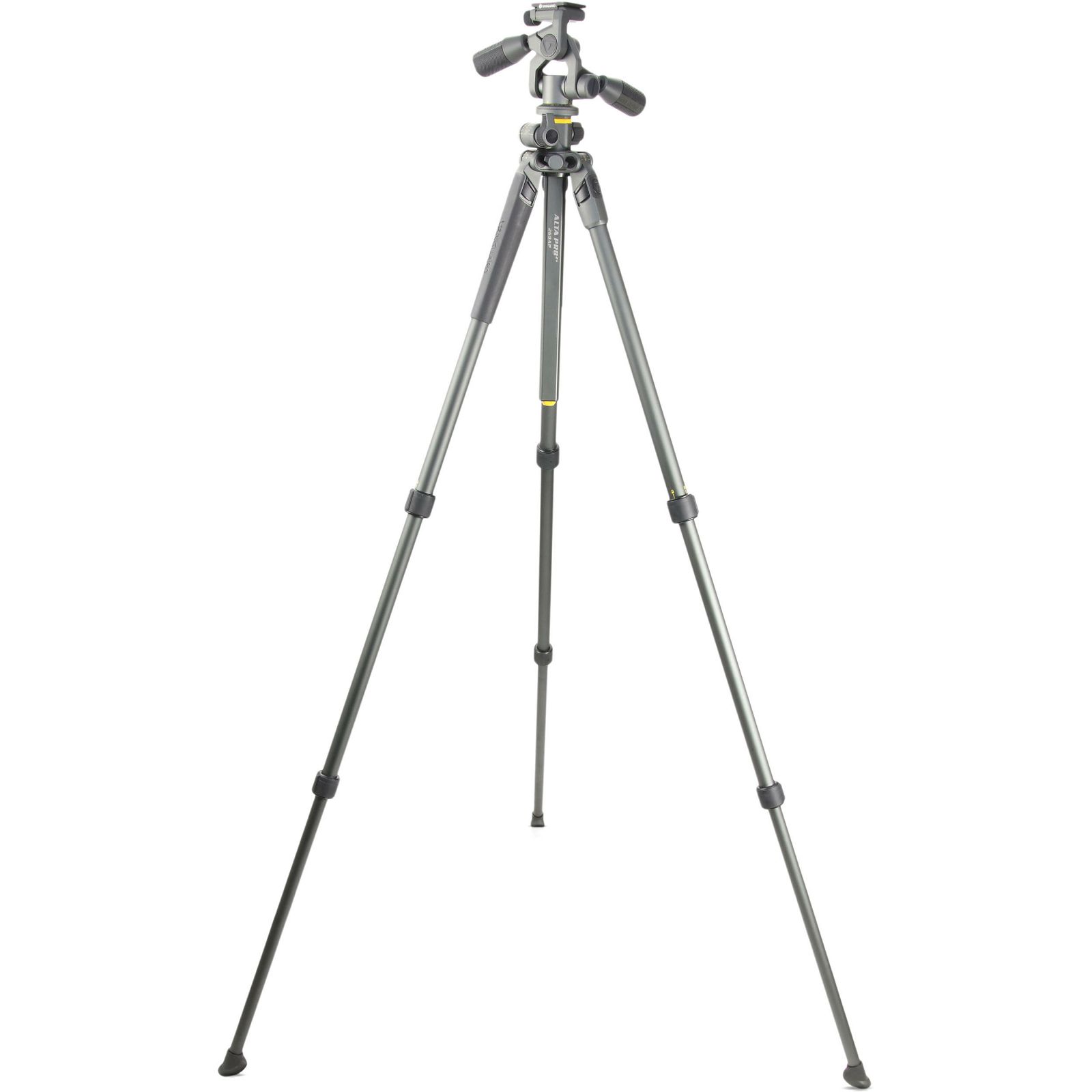 Vanguard Alta Pro 2+ 263AP KIT 175cm 5kg 3-Section Aluminum Tripod aluminijski stativ s PH-32 3-Way Pan-and-Tilt Head glavom za fotoaparat